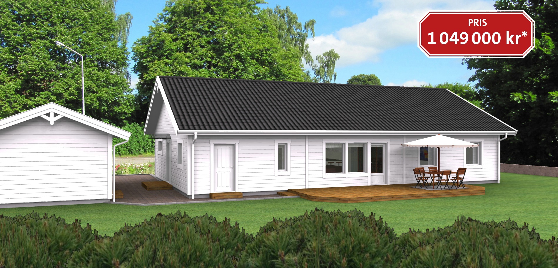 Experter på att bygga hus billigt nytt hus till låg kostnad
