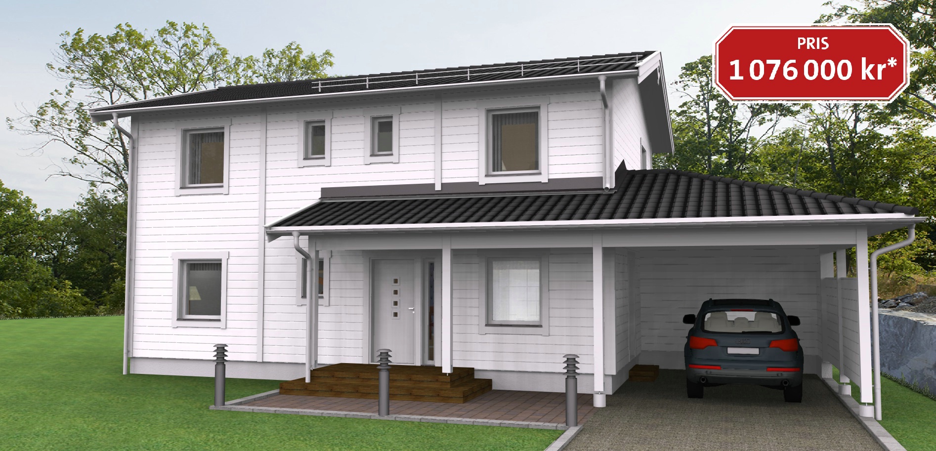 Experter på att bygga hus billigt nytt hus till låg kostnad