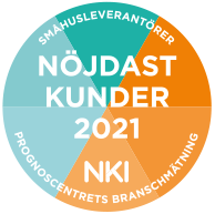 Nöjdast kunder 2021