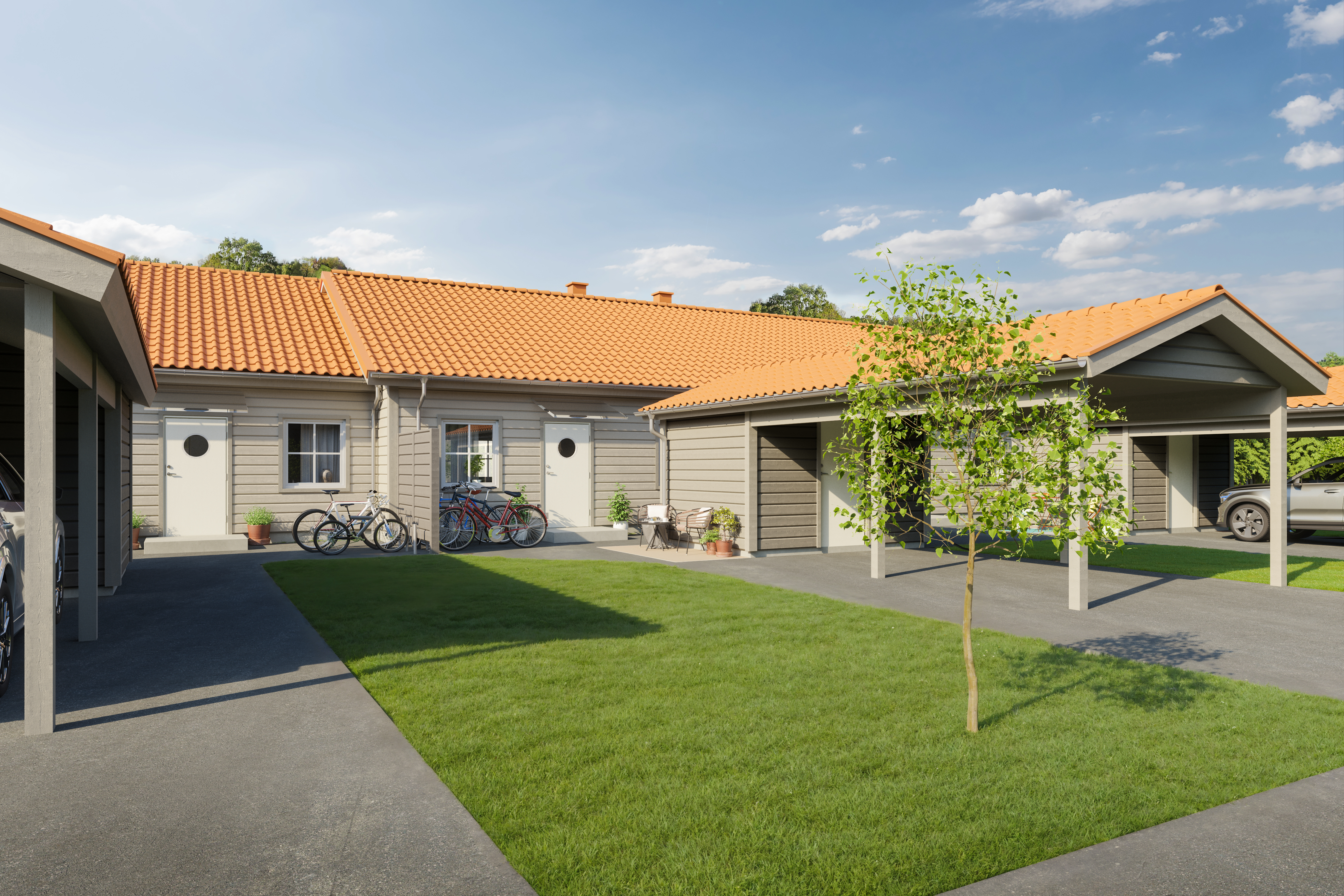 Bostadsrätter i Skästa Hage, Västerås - Radhus - Bra Hus