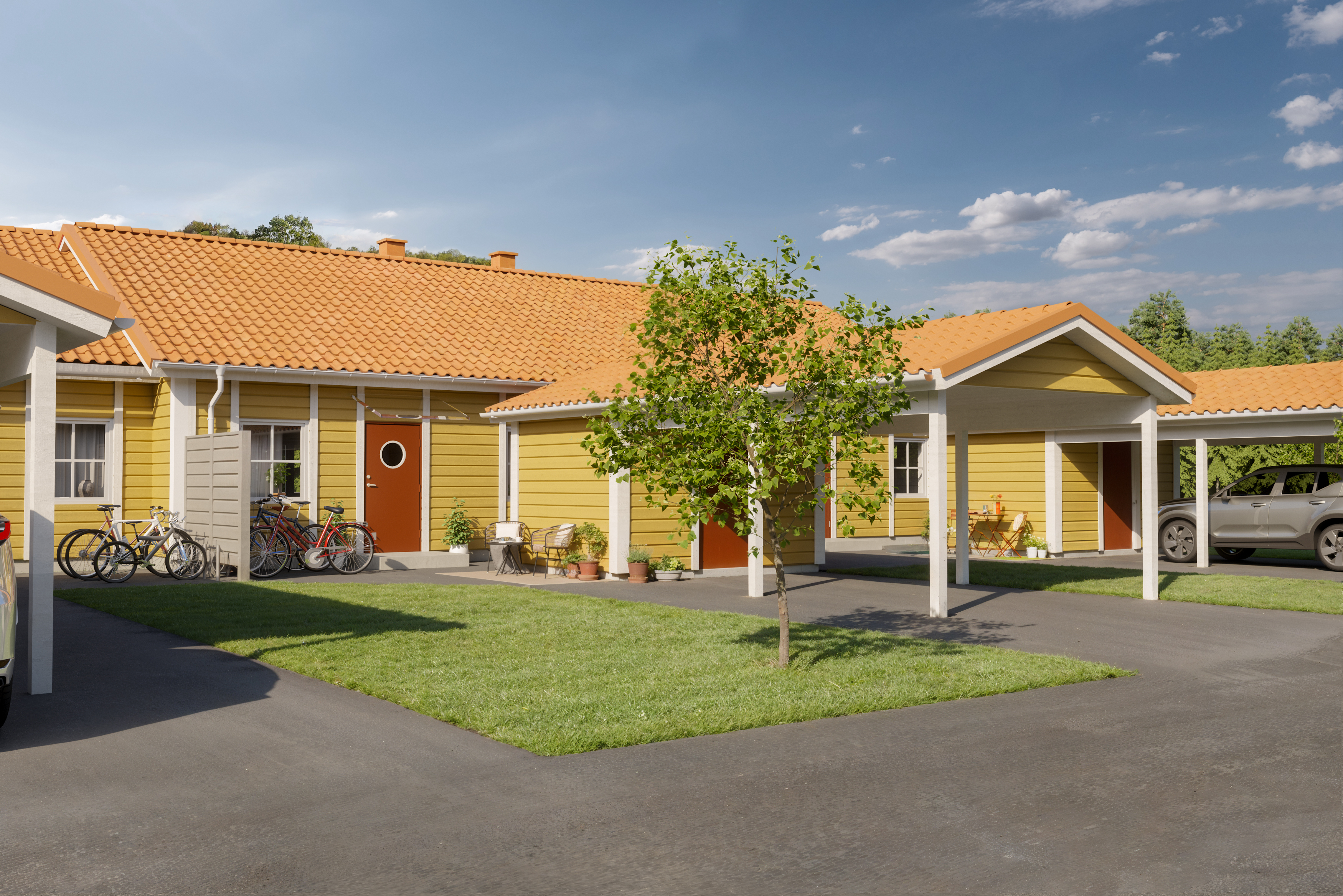 Bostadsrätter i Skästa Hage, Västerås - Radhus - Bra Hus
