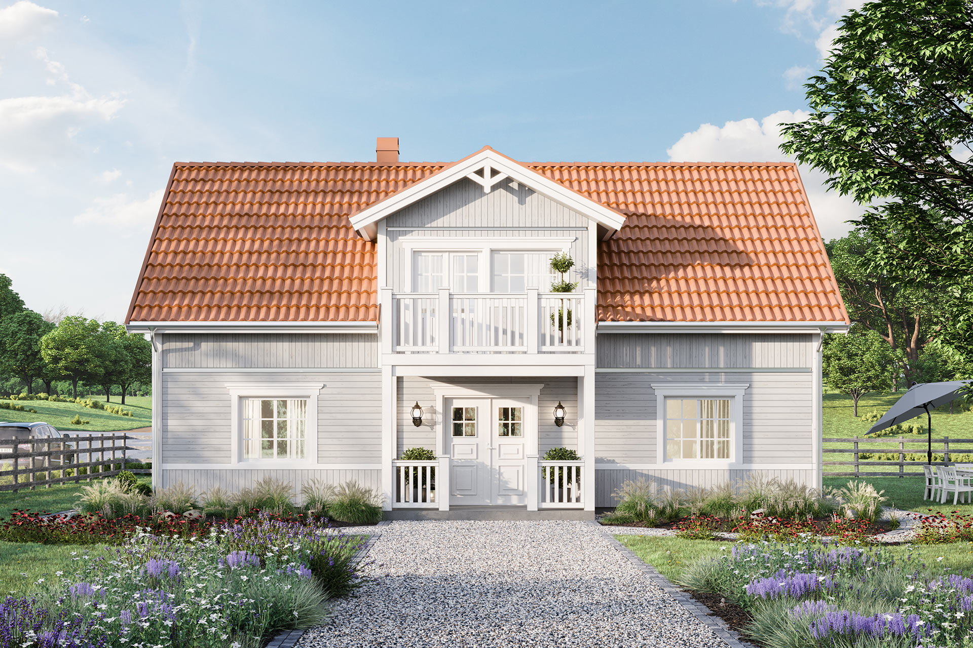 Villa Ideal 172 - Klassisk traditionell - Bra Hus