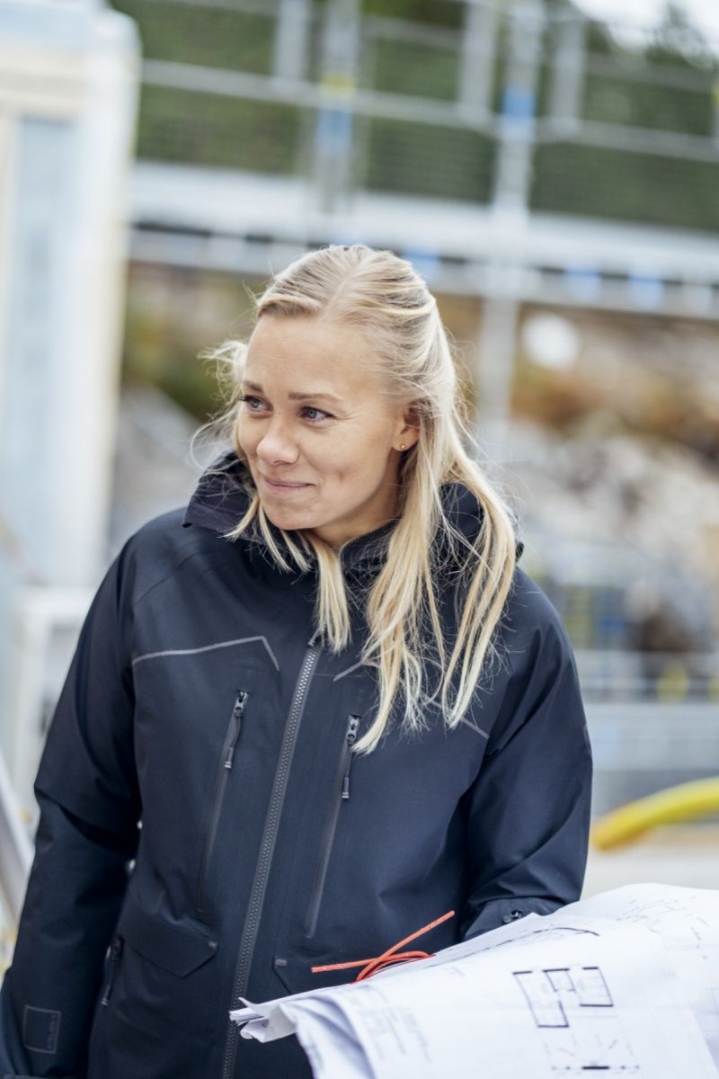 Frida Hansdotter bygger Harmoni med Bra Hus