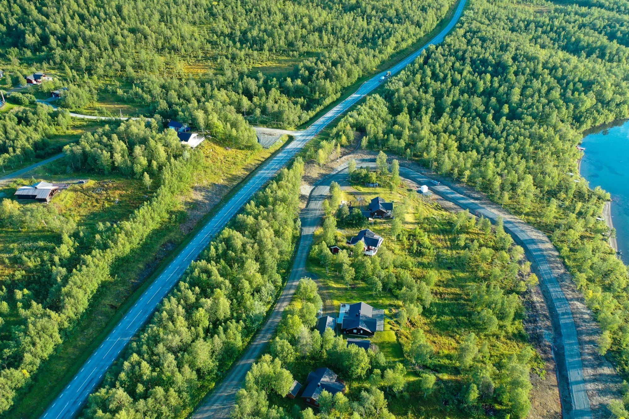 Rukko Umasjö i Överuman - 9 tomter - Umasjö 1:195