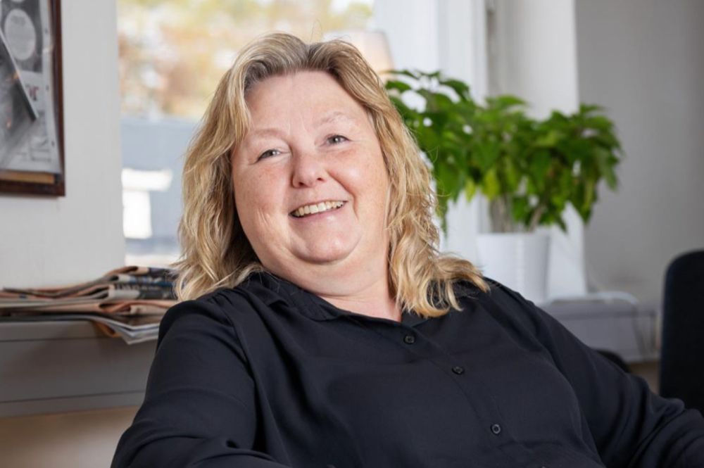 Liz Eriksson – ekonomiassistenten med koll på både siffror och skratt 