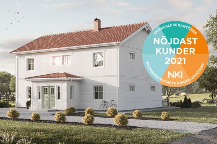 Inte bara Bra Hus – även nöjdast kunder