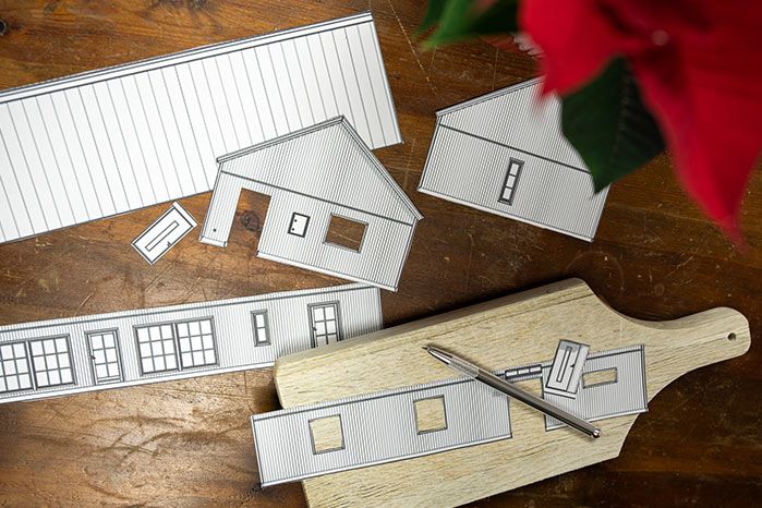 Bygg ditt eget Bra Hus - som pepparkakshus